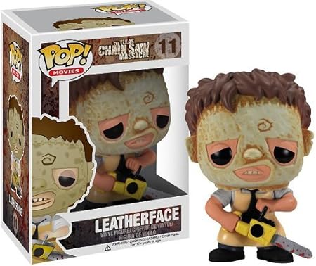 Amazon | Leatherface: Funko POP! Horror 