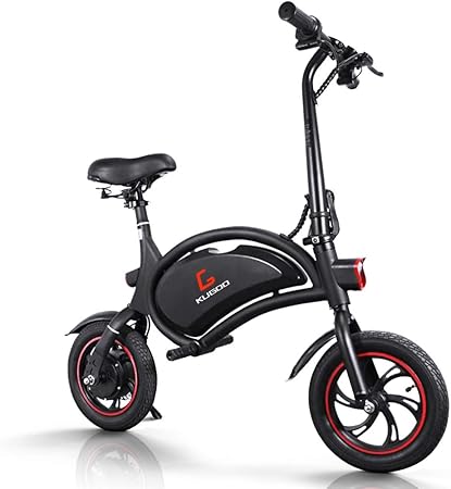 urbetter Bicicleta Electrica Plegable, Ruedas de 12\