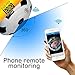 Smart Home Security Camera 360 degree wifi Panoramic security camera 1080p FULL HD wireless Fisheye security camera wide viewing angle lense Home camera security system wi-fi 1080 for kids pet dog cat