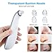 Electric Blackhead Remover, MEBUYZ Comedo Suction Microdermabrasion Machine Electric Blackhead Removal Rechargeable Skin Peeling Machine Comedone Extractor Tool, Facial Pore Cleaner With 4 Levels