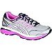 ASICS Women's Gt-2000 5 Running Shoe, Mid Grey/White/Pink Glow, 9 D US