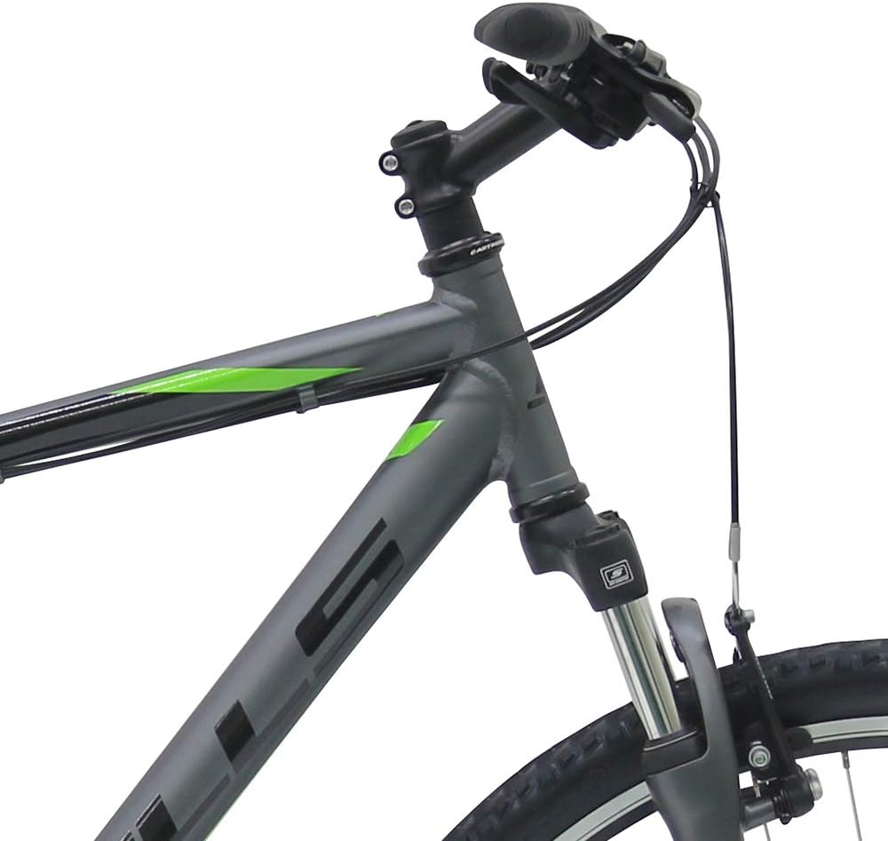 bulls pulsar men s cross bike 2019 28 inch 21 speed derailleur gear grey 61 cm amazon co uk sports outdoors