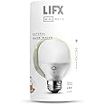 LIFX Mini White (A19) Wi-Fi Smart LED Light Bulb, Dimmable, Warm White, No Hub Required, Works with Alexa, Apple HomeKit and the Google Assistant,9 watts