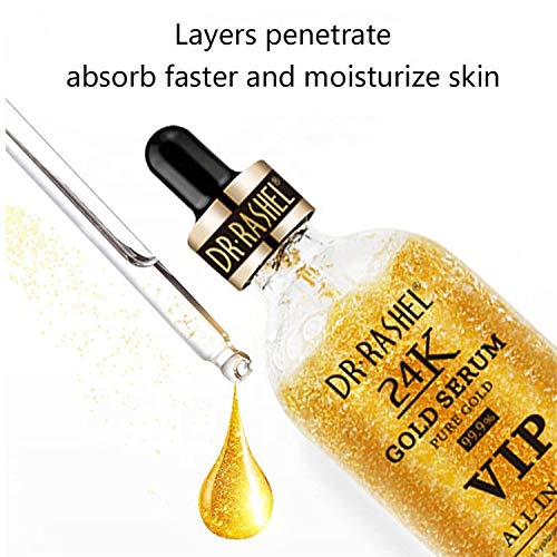 dr rashel 24k gold serum side effects