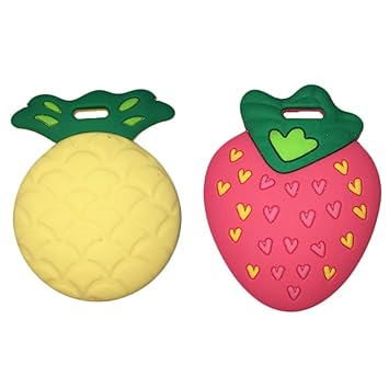 pineapple teether