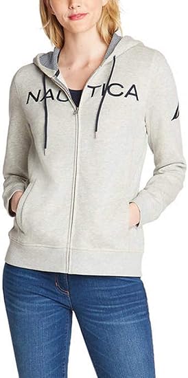 nautica hoodie womens