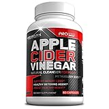 100% Organic Apple Cider Vinegar Capsules by HighMark Nutrition | Fast Weight Loss Pills for Women & Men | Natural Weight Loss & Healthy Detox Cleanse (1300mg | 60 Pills)