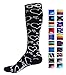 Compression Socks (1 pair) for Men & Women by INFINITY - BEST for Running, Nurses, Shin Splints, Flight Travel, Maternity Pregnancy - Boost Athletic Stamina & Recovery (Cupid, S/M)