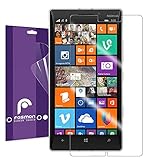 Nokia Lumia 830 Screen Protector - Fosmon Crystal Clear (HD) Screen Shield with (3 Pack)