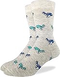 Good Luck Sock Men's Airplane Crew Socks