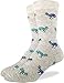 Good Luck Sock Men's Airplane Crew Socks