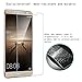 [2-Pack] Huawei Mate 9 Screen Protector Glass, [Anti-fingerprint] [Anti-scratch] 9H Hardness 0.26mm Ultra-thin Tempered Glass Protective Film [Case Friendly] for Huawei Mate 9 Original Touch Feeling