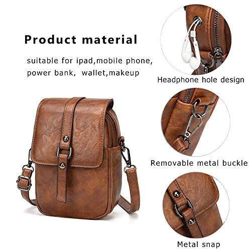 Women-Vintage-Crossbody-Phone-Bag-Small-Messenger-Shoulder-Bag-Cash-Handbag-Wallet-Purse