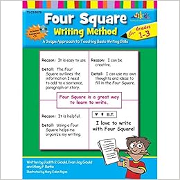 Four Square Writing Method Grades 1 3 W Enhanced Cd A Unique Approach To Teaching Basic Writing Skills Amazon De Gould Judy Gould Evan Jay Burke Mary F Fremdsprachige Bucher