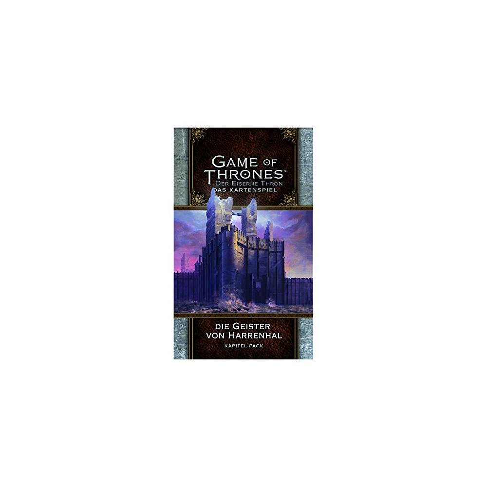Fantasy Flight Games FFGD2350 Got: LCG 2nd Ed. – The Ghost Of Harr Enhal