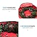 ZOBER Premium Christmas Wreath Storage Bag 30” - Dual-Zippered Storage Container & Durable Handles, Protect Artificial Wreaths - Holiday Xmas Bag Made of Tear-Proof 600D Oxford