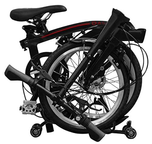 Dahon Curl i3 Stealth (Black) Speed Folding Bike Bicycle in