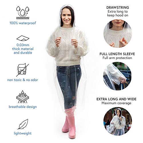3 IMPRIE+Rain+Ponchos+Adults+Accessories