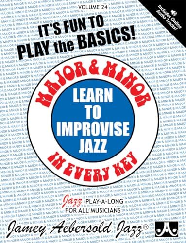 Jamey Aebersold Vol. 1 How to Play and Improvise Bk/cd (Aebersold