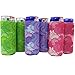 Slim Can Sleeves (6Pack - Floral)
