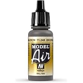 Vallejo Brown Grey 17ml Paint