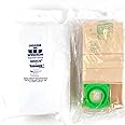 Windsor Karcher Genuine Triple-Check Microfilter Bag 8.600-050.0 for Sensor and Versamatic Plus Vacuum-Filter Bags-Made in Germany-2 pack (20 bags)
