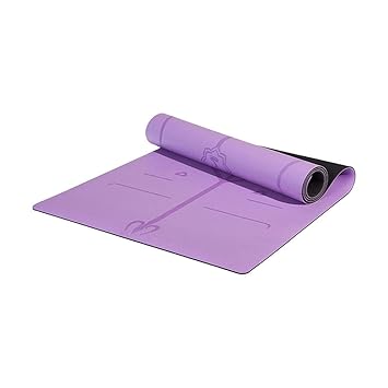 CCET Colchoneta de yoga antideslizante - 5 mm de grosor ...