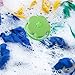 8 Pieces Household Washing Machine Lint Catcher, Washing Machine Lint Traps, Household Reusable Washing Machine Floating Lint Mesh Bag Hair Filter Net Pouch (Blue, Pink, Green, Orange)