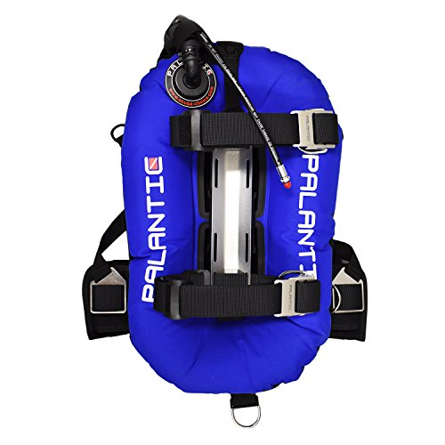 Palantic Donut Wing Single Tank Harness System, Blue, 30 lb