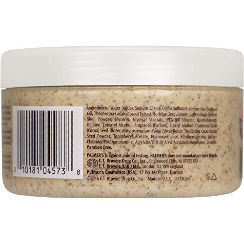 Palmer's Cocoa Butter Formula Body Scrub, 7 Ounce Pricepulse