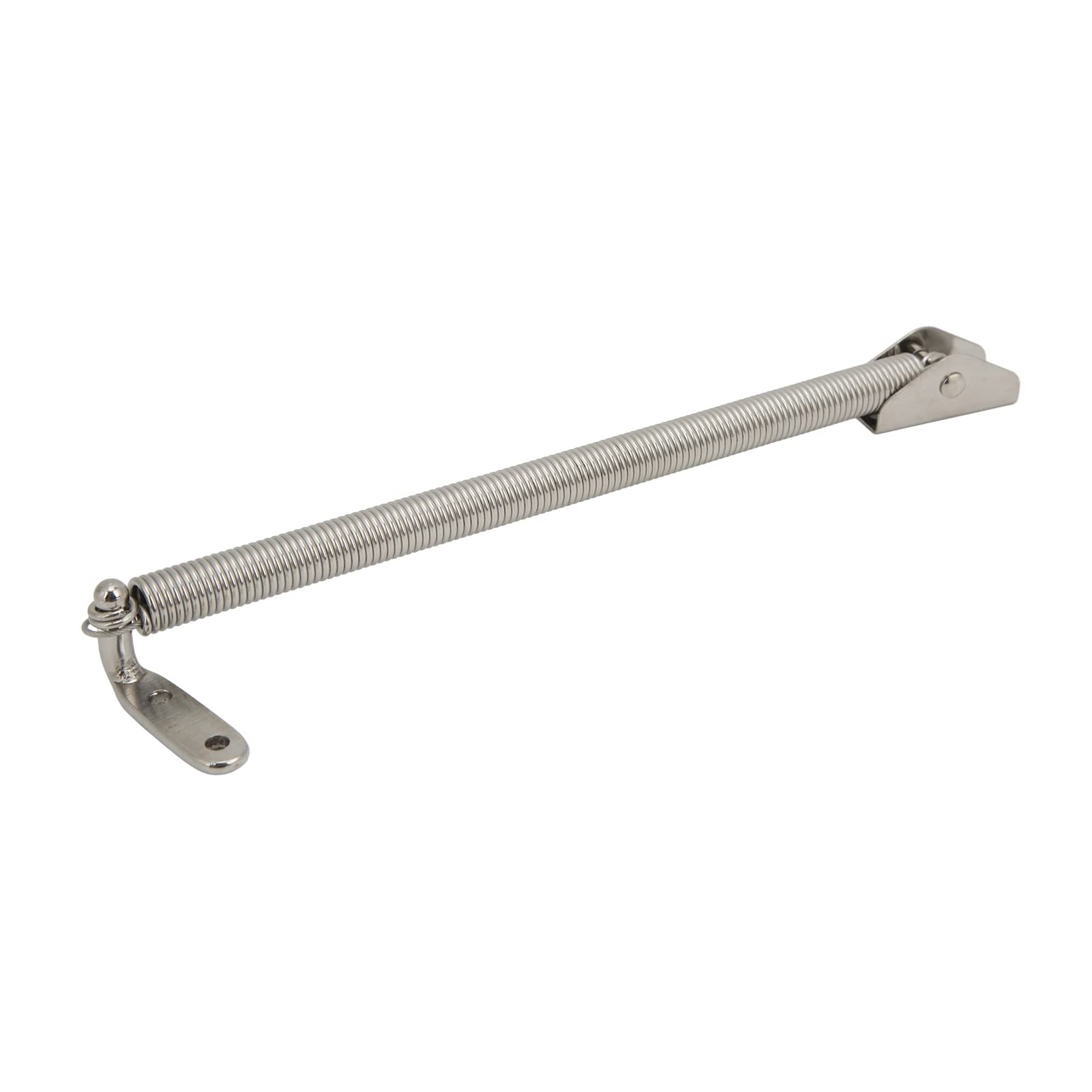 VOBOR 10‑1/4in Marine 304 Stainless Steel Spring Hatch Holder Hatch Lid Support Spring for Boat Ship Yacht Spring Hatch Holder(2913SW)