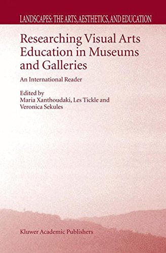 [D0wnl0ad] Researching Visual Arts Education in Museums and Galleries: An International Reader (Landscapes: the<br />E.P.U.B