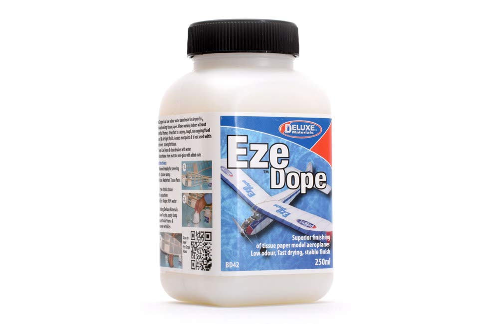 Deluxe Materials Eze Dope Water Based Tissue Shrinking Resin