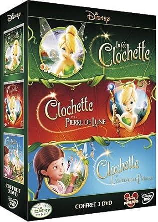 La Fee Clochette Clochette Et La Pierre De Lune Clochette Et L Expedition Feerique Coffret 3 Dvd Amazon Fr Bradley Raymond Klay Hall Dvd Blu Ray