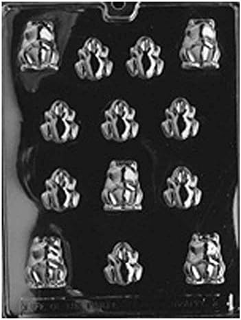 Frogs Chocolate or Soap Mold