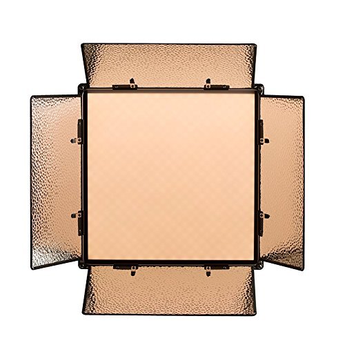 Ikan Lyra Bi-Color 3200K-5600K Soft Panel 1 x 1 Studio & Field LED Light, Black (LB10) (Certified Refurbished)