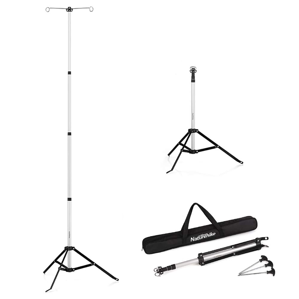 Mua Boundless Voyage ランタンスタンド 軽量 無階段調節 0 75 1 94メートル 6063アルミポール 三脚 ランタンハンガー コンパクト 1 2kg ランタンフック付き ねじペグ付き Tren Amazon Nhật Chinh Hang 21 Fado