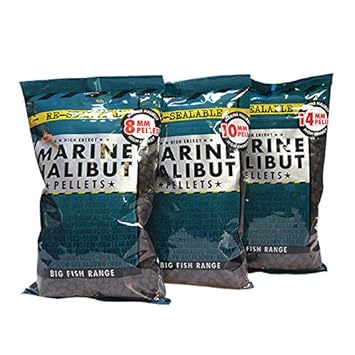 Dynamite Baits Marine Halibut Pellets 6 Mm Size 900 Gr 3 Mm