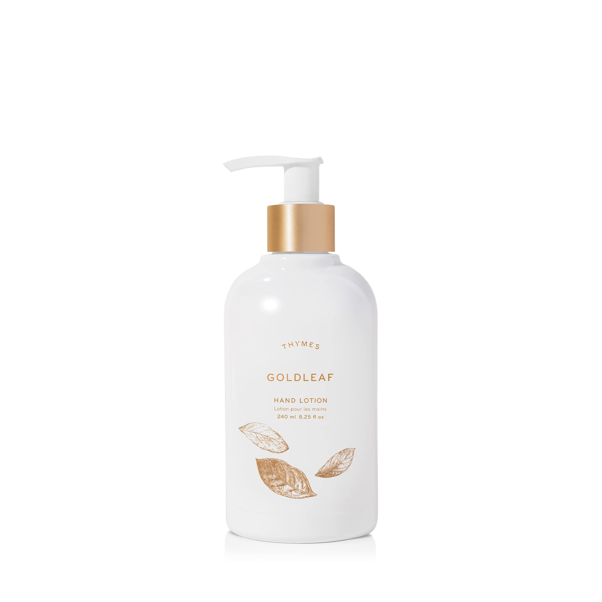 Photo 1 of Thymes Hand Lotion Gold Pump - 8.25 Fl Oz - Goldleaf