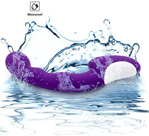 Powerful Wand Finger Massager, Handheld Massagers with 25 Speeds Personal Cordless Rechargeable Therapy Body Massager for Muscle Aches Sports Recovery