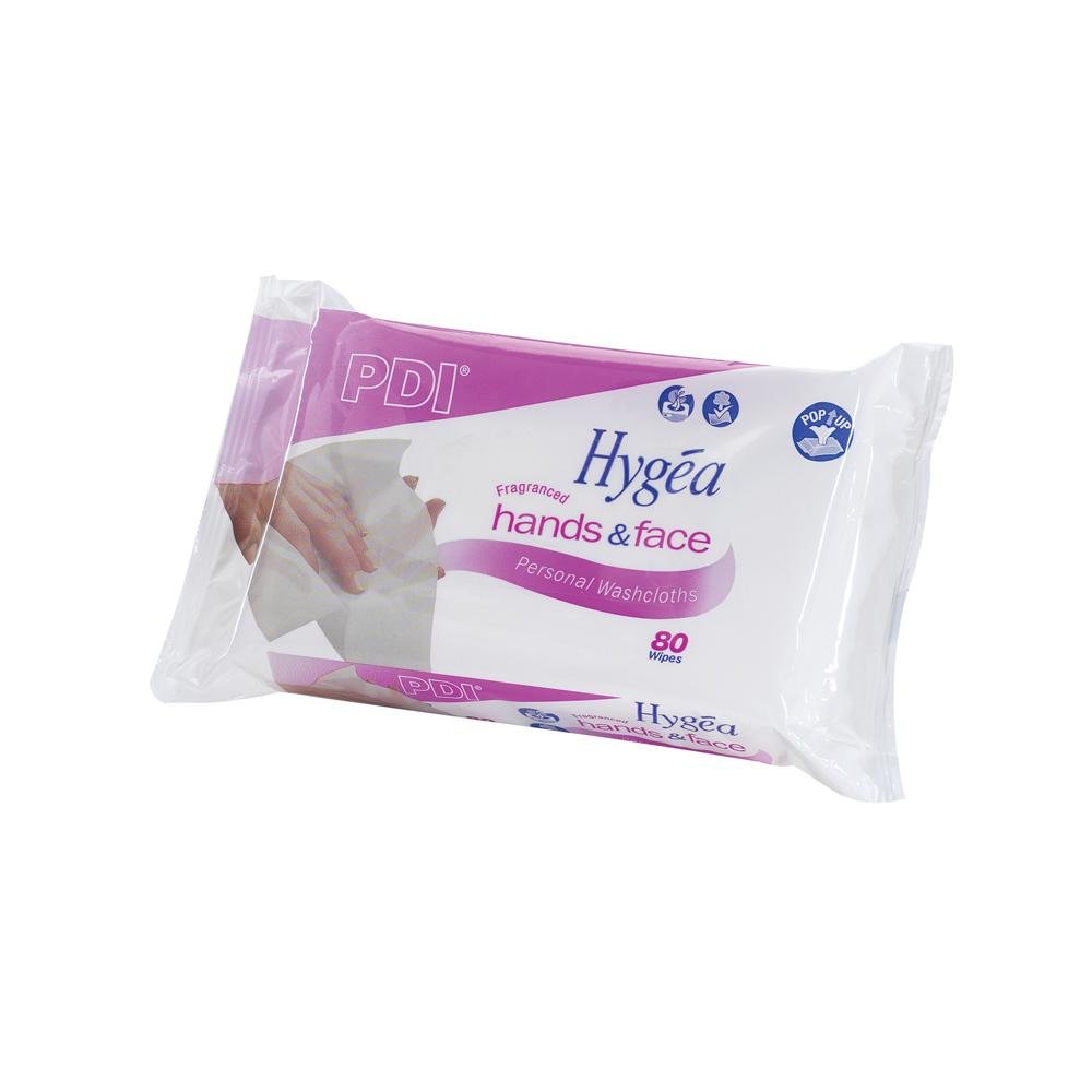 Hygea Hands & Face Wipes (80)