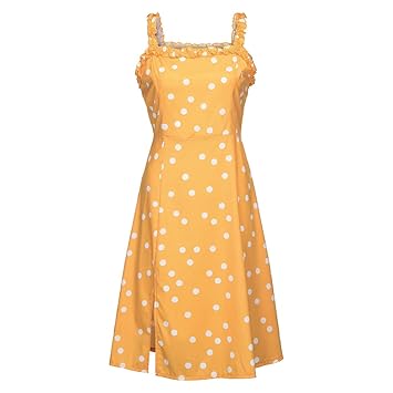 yellow sundress amazon