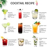 AYAOQIANG 7Pcs Cocktail Shaker Set 750ml Stainless Bartender Kit view 7