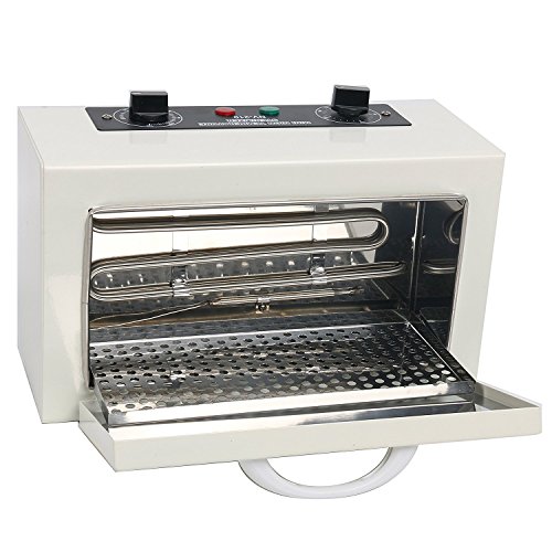 NSKI High Temperature Dry Heat Sterilizer Cabinet UV Disinfection Box Lab Vet Tattoo Autoclave Magnifer - Thumbnail 5