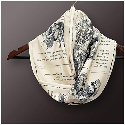 Alice in Wonderland Infinity Scarf - Image 3
