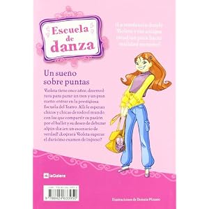Escuela de danza 1. Un sueno sobre puntas
