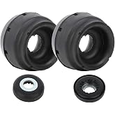 SCITOO Front Suspension Strut Mount Fit For 1999-2005 For Jetta | Upper Strut Mount Suitable For 2005-2006 For TT,1998-2010 For Type 1 1J0498249G Front Left or Right