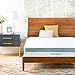 Linenspa 10 Inch Memory Foam and Spring Hybrid Mattress - Medium Feel - Bed in a Box - Quality Comfort and Adaptive Support - Breathable - Cooling - Perfect for a Guest Bedroom - King Size