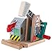 Fisher-Price Thomas & Friends Wooden Railway, Sodor Oil Derrick - Battery Operated