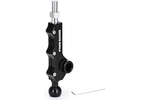 PTNHZ RACING Double Adjustable Short Shifter for Subaru Impreza WRX Legacy Outback Black